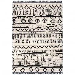 NuLOOM Tessa Tribal Soft Shag Fringe Area Rug