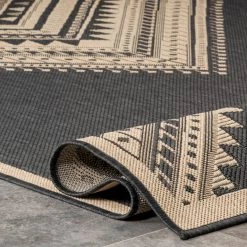 NuLOOM Landry Aztec Indoor/Outdoor Area Rug New Arrivals 37 NuLOOM Landry Aztec Indoor/Outdoor Area Rug New Arrivals