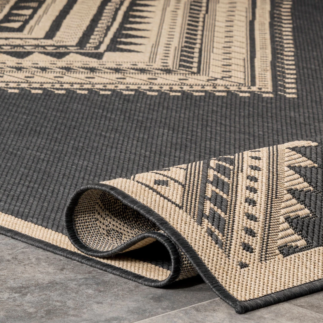 NuLOOM Landry Aztec Indoor/Outdoor Area Rug New Arrivals 11 NuLOOM Landry Aztec Indoor/Outdoor Area Rug New Arrivals