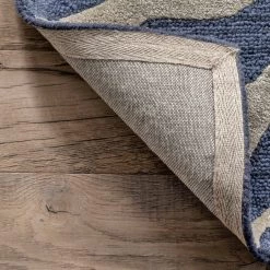 NuLOOM Contemporary Hand Tufted Plush Zebra Area Rug 60 NuLOOM Contemporary Hand Tufted Plush Zebra Area Rug