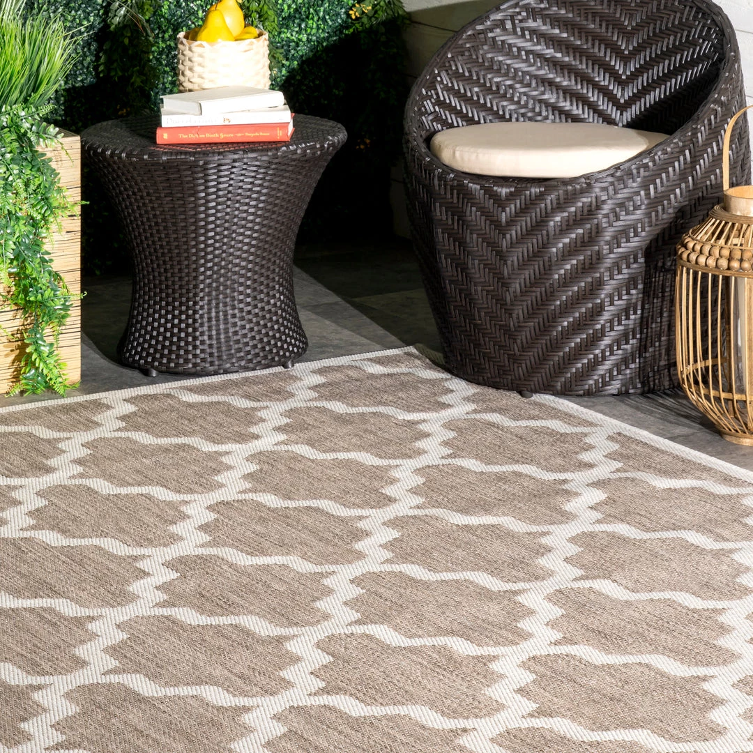 NuLOOM Machine Made Gina Outdoor Moroccan Trellis Area Rug 9 NuLOOM Machine Made Gina Outdoor Moroccan Trellis Area Rug