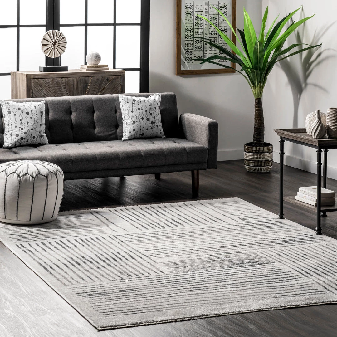 NuLOOM New Arrivals Soraya Striped Tiles Area Rug 2 NuLOOM New Arrivals Soraya Striped Tiles Area Rug