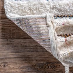 NuLOOM Angela High-Low Modern Diamond Tassel Area Rug New Arrivals