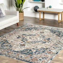 NuLOOM Josephine Winged Cartouche Area Rug New Arrivals