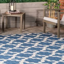 NuLOOM New Arrivals Shiloh Geometric Star Indoor/Outdoor Area Rug 71 NuLOOM New Arrivals Shiloh Geometric Star Indoor/Outdoor Area Rug