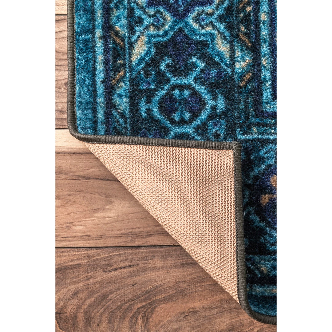 NuLOOM Traditional Distressed Tribal Lavonna Area Rug 8 NuLOOM Traditional Distressed Tribal Lavonna Area Rug