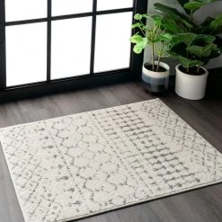 NuLOOM Moroccan Blythe Area Rug Living Room