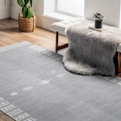 NuLOOM Arina Machine Washable Global Inspired Simplistic Tribal Area Rug New Arrivals 36 NuLOOM Arina Machine Washable Global Inspired Simplistic Tribal Area Rug New Arrivals