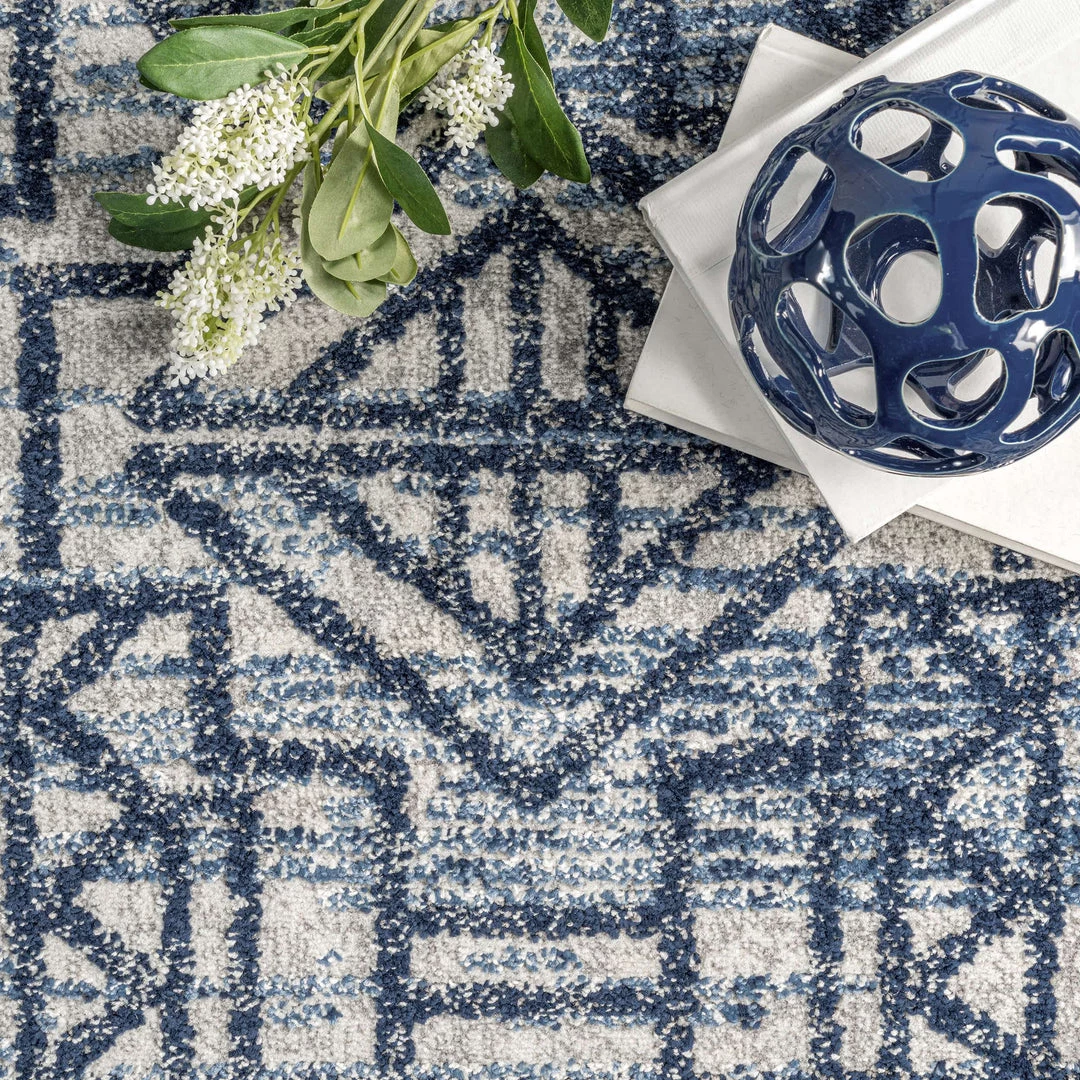 NuLOOM New Arrivals Debbie Modern Geometric Area Rug 6 NuLOOM New Arrivals Debbie Modern Geometric Area Rug