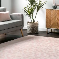 NuLOOM Leopard Print Area Rug Traditional