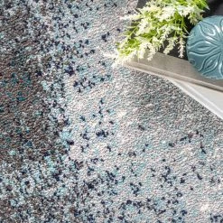 NuLOOM Contemporary Noreen Abstract