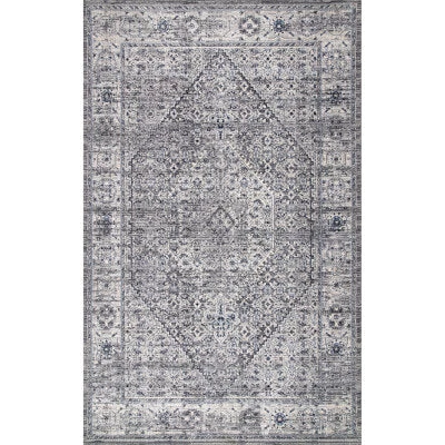 NuLOOM New Arrivals Vintage Medallion Doris Area Rug 1 NuLOOM New Arrivals Vintage Medallion Doris Area Rug