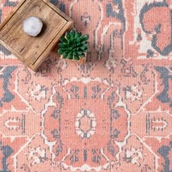 NuLOOM Hand Woven Werner Fringe Area Rug