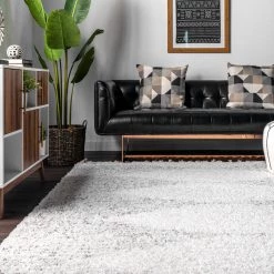 NuLOOM Best Sellers Bria Moroccan Diamond Tassel Area Rug