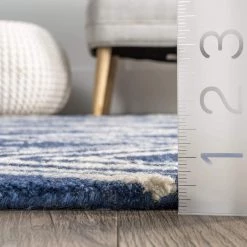 NuLOOM Della Hand Tufted Wool Moroccan Diamonds Area Rug