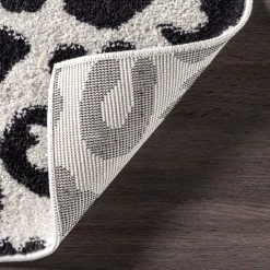 NuLOOM Leopard Print Area Rug Traditional