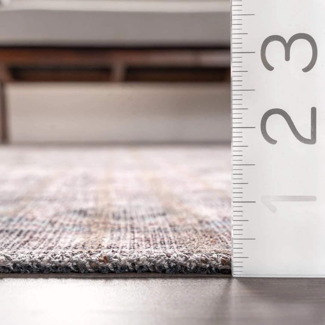 NuLOOM New Arrivals Darcey Machine Washable Traditional Floral Medallion Area Rug 13 NuLOOM New Arrivals Darcey Machine Washable Traditional Floral Medallion Area Rug