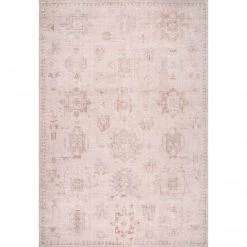 NuLOOM Mari Faded Traditional Motif Area Rug