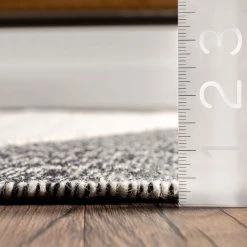 NuLOOM New Arrivals Chasen Cotton And Wool Flatweave Diamond Tassel Area Rug