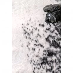 NuLOOM Halina Faux Cowhide