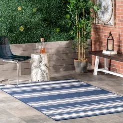 NuLOOM Montana Striped Indoor/Outdoor Area Rug New Arrivals