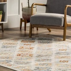 NuLOOM Marren Traditional Floral Motif Area Rug New Arrivals
