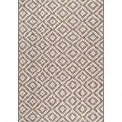 NuLOOM New Arrivals Marybelle Tribal Diamond Trellis Area Rug