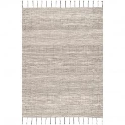 NuLOOM New Arrivals Diem Geometric Cotton Tassel Area Rug
