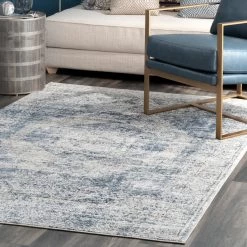 NuLOOM Jayla Barbed Iris Medallion Area Rug New Arrivals