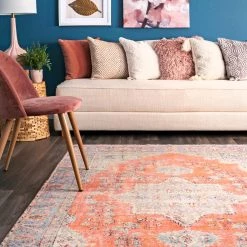 NuLOOM New Arrivals Flatweave Medallion Karol Area Rug 17 NuLOOM New Arrivals Flatweave Medallion Karol Area Rug