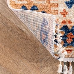 NuLOOM New Arrivals Ripley Global Tasseled Area Rug