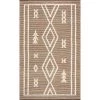 NuLOOM New Arrivals Ricki Hand Woven Tribal Flatweave Area Rug