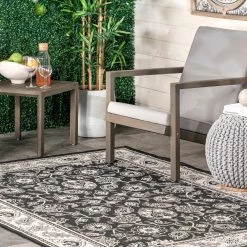 NuLOOM Keyla Transitional Floral Indoor/Outdoor Area Rug New Arrivals