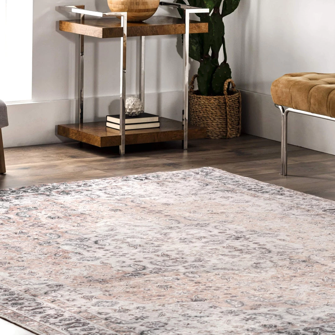 NuLOOM Vintage Paisley Area Rug New Arrivals 9 NuLOOM Vintage Paisley Area Rug New Arrivals