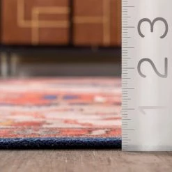 NuLOOM Tribal Medallion Washable Area Rug 12 NuLOOM Tribal Medallion Washable Area Rug