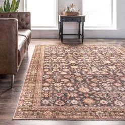NuLOOM New Arrivals Claire Washable Floral Area Rug 18 NuLOOM New Arrivals Claire Washable Floral Area Rug