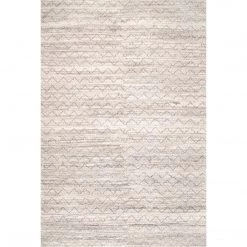 NuLOOM Alexi Chevron Hand Knotted Wool Area Rug New Arrivals