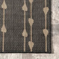 NuLOOM Kiernan Vertical Teardrop Stripe Indoor/Outdoor Area Rug 27 NuLOOM Kiernan Vertical Teardrop Stripe Indoor/Outdoor Area Rug