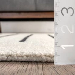 NuLOOM Jules Hand Hooked Wool And Cotton Diamond Area Rug