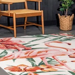 NuLOOM Contemporary Floral Stephanie Area Rug New Arrivals