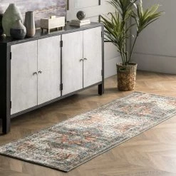 NuLOOM Charlotte Faded Medallion Area Rug New Arrivals