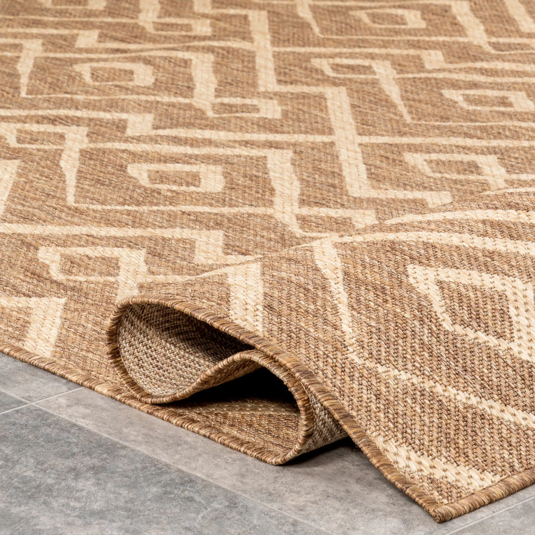 NuLOOM Sammi Geometric Trellis Indoor/Outdoor Area Rug 8 NuLOOM Sammi Geometric Trellis Indoor/Outdoor Area Rug